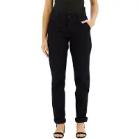 Dockers Weekend Regular Slim Ankle Fit Chino Pants Noir 26 / Long Femme