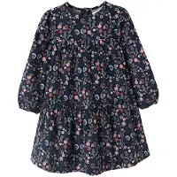 Zippy 3107418701 Long Sleeve Dress Bleu 11-12 Years Enfants