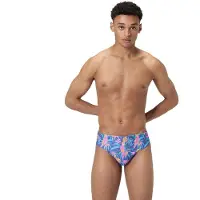 Speedo Slip De Bain Allover Digital 8cm