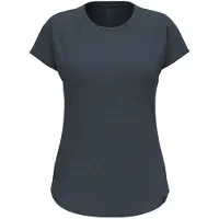 Odlo Essential Natural Tee Short Sleeve T-shirt Gris XS Femme