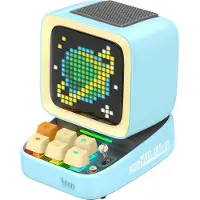 Divoom 6958444603902 Lautsprecher Dito Pro Bluetooth blau