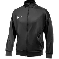 Nike Veste de sport 'Academy' noir / blanc cassé