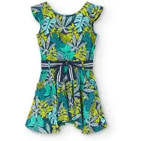 Boboli 458018 Sleeveless Dress Multicolore 16 Years Fille