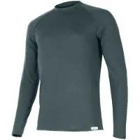 Lasting Atar 5757 Long Sleeve T-shirt Gris L Homme