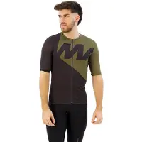 Mavic Aksium Graphic Short Sleeve Jersey Vert S Homme