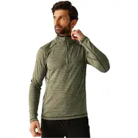 Regatta Yonder Ii Half Zip Fleece Vert 5XL Homme