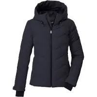 Killtec Ksw 31 Wmn Ski Qltd Jckt Noir Bleu Noir Bleu 46
