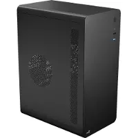 Aerocool Geh Mini CS-110 v1 MicroATX/MiniITX (black)