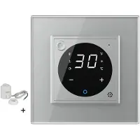 Livolo Thermostat avec contrôle de la zone Modern Touch Design | .nl