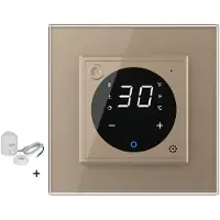 Livolo Thermostat avec contrôle de zone Contrôle de chaleur efficace .nl