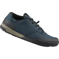 Shimano Chaussures de vélo tout-terrain GF400, bleu foncé