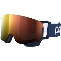 POC Nexal Mid Clarity Ski Goggles Bleu Spektris Orange/CAT2