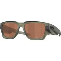 Oakley - Lunettes de soleil polarisantes - Instagator Matte Olive Ink/Prizm Tungsten Polar pour Homme - Gris