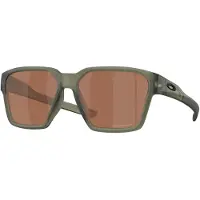 Oakley - Lunettes de soleil polarisantes - Briza Matte Olive Ink/Prizm Tungsten Polar - Vert