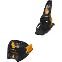 Marker - Fixations de ski freeride/freestyle - Jester X 16 Mwerks Black/Orange - Taille 90 mm