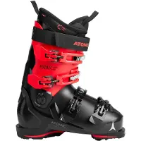 Atomic - Chaussures de ski alpin - Hawx Ultra 100 Black/Red pour Homme - Taille 42/43 - Noir