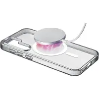 Cellularline Cover Samsung Galaxy S25 Gloss Mag Transparent (glossmagals25t)