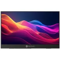 AG Neovo N1651 téléviseur et moniteur portables Moniteur portable Noir 15.6" OLED 3840 x 2160