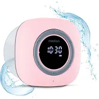 Medion Radio de Douche avec Bluetooth MEDION S66884 Rose