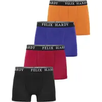 Felix Hardy Boxers bleu / orange / rouge / noir / blanc