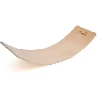 Robin Cool Montessori Method Curvy Balance Board Beige 3 Years Enfants