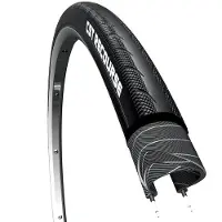 CST Premium Recourse Tubeless 700 X 25 Road Tyre Noir 700 x 25