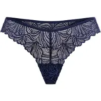 Erlich Textil String bleu nuit