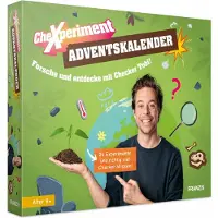 Franzis 67330 - Calendrier de l'Avent CheXperiment : explore et découvre avec Checker Tobi
