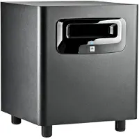 JBL Lsr310s Subwoofer Argenté One Size / EU Plug 220V