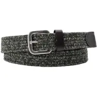 Levis Accessories Stretch Ov Belt Vert 85 cm