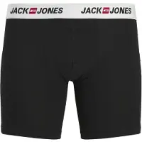 Jack & Jones Boxers Homme Jaccorp Logo Six Pack Pack 5 Black