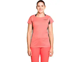 Trangoworld Ruente Short Sleeve T-shirt Orange S Femme
