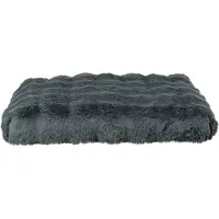 Trixie Vital Elli cushion, sqaure, 100 × 70 cm, dark grey (Chat, Chien)