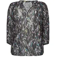 Ikks Blouses BU13105 femmes - Multicolore - FR 38