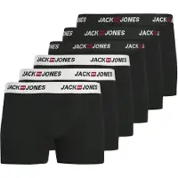 Jack & Jones Boxers Jaccorp logo six pack hommes - Pack 3 Noir