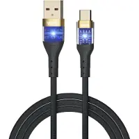 Iggual Led Usb-a-auf-usb-c-kabel Taille unique