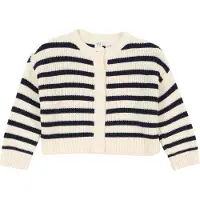 Gap Cardigan crème / bleu marine