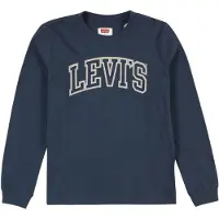 Levi's T-shirt enfant COLLEGIATE SNIT CREWNECK garcons - Marine - 3 ans