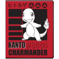 Ultra pro Pokémon Glumanda #004 4-Pocket Ordner