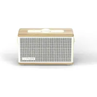 Pure Classic Aura coton-blanc/chêne Enceinte Bluetooth