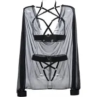 Allure Harness Set Sweet Little Lies (Élasthanne/Spandex, Polyamides (PA), Polyester), Sangles de montre, Noir