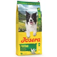 Josera Festival-3kg Adult Dog Food Jaune 3Kg