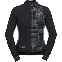 SCOTT Rc Pro Warm Remix Gore-tex Infinium Windstopper Jacket Noir XL Femme