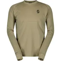 SCOTT Trail Storm Warm Light Long Sleeve Jersey Vert 2XL Homme