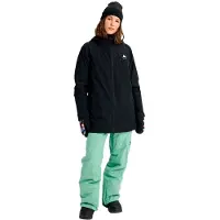 Burton - Veste de ski/snowboard - W Reserve 2L Insulated Jacket True Black pour Femme - Taille S - Noir