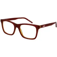 HUGO BOSS Lunettes de Vue Hugo HG 1201 52/18/145 Brown yellow Acetate MAN HG 1201