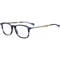 HUGO BOSS Lunettes de Vue BOSS 1095 55/19/145 Blue horn Acetate MAN BOSS 1095