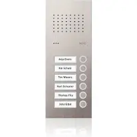 Ritto By Schneider Electric Portier Acero Pur 6WE Colonne