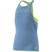 Adidas Melbourne Sleeveless T-shirt Bleu 14-15 Years Fille