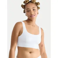 Sloggi Brassières ZERO Feel 2.0 Top femmes - Blanc - EU S